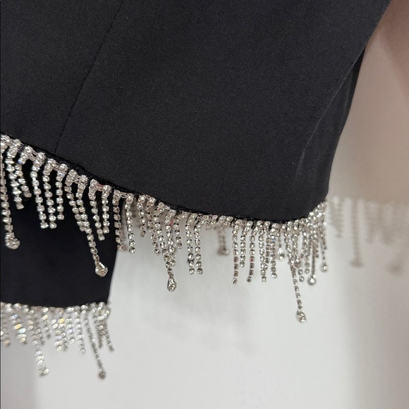 Rachel Zoe cropped blazer bling size XS - Picture 4 of 4